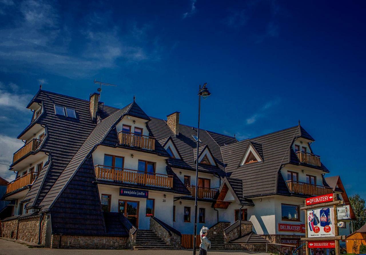 Bed and Breakfast Bialka Widok Екстер'єр фото